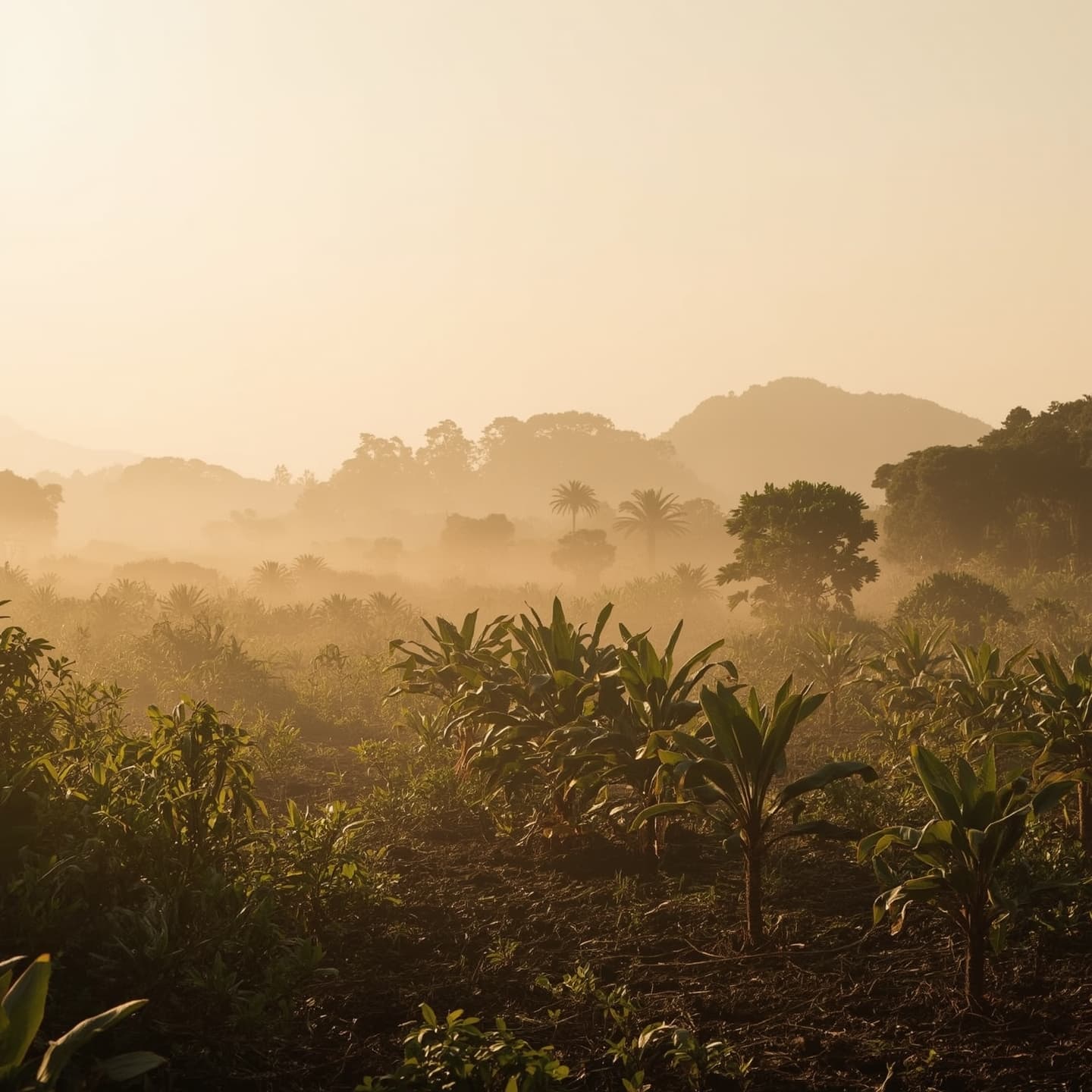 Sol vulcanic, umiditate perfectă, soare blând.