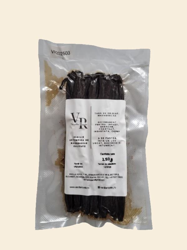 Păstăi Vanilie Mexic Premium 250g