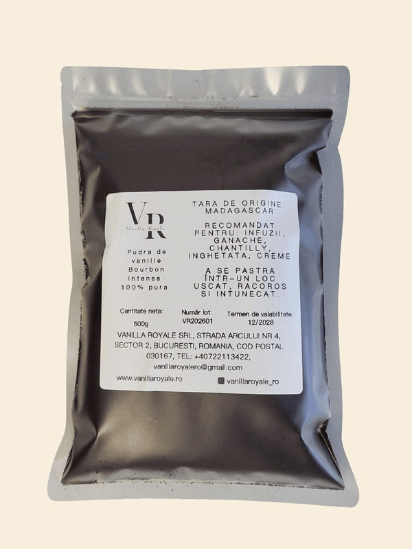 Pudră de Vanilie Madagascar 500g