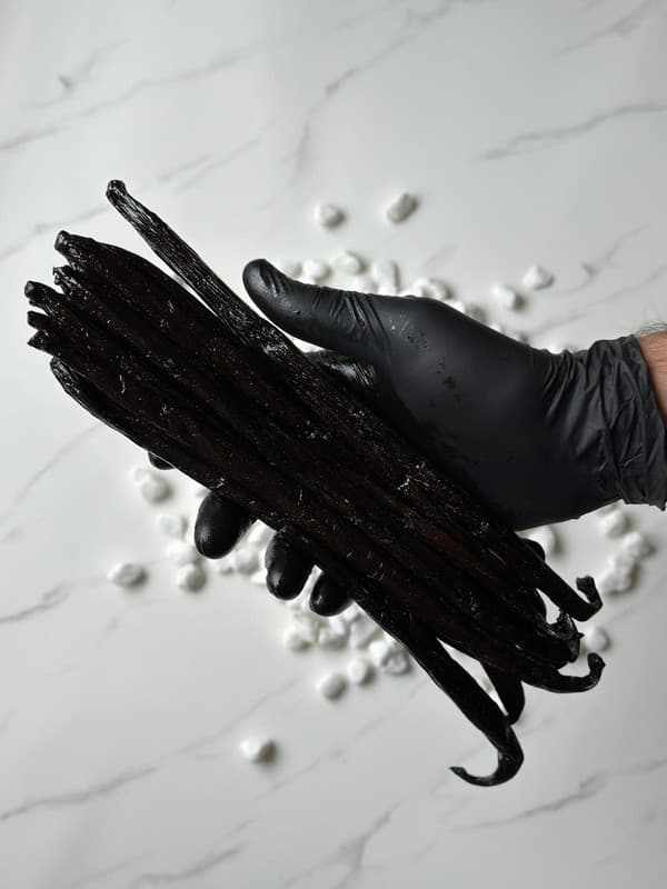 Păstăi de Vanilie Pompona Gigant Madagascar