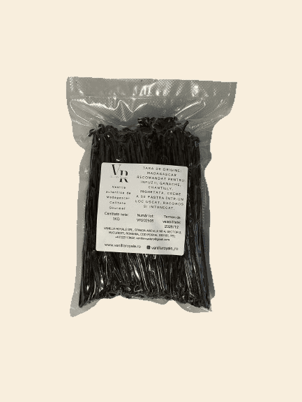 Pastai de Vanilie Gourmet BIO 1 kg