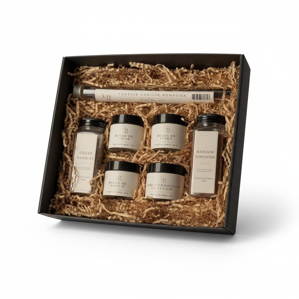 Signature Aromatics Box cu cardul vizibil