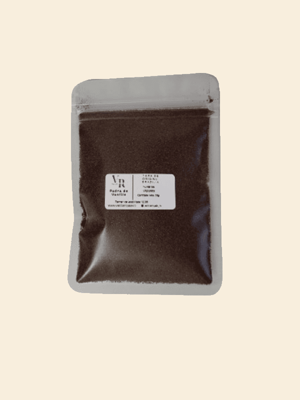Pudră de Vanilie Madagascar 100% Naturală