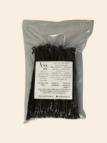 Pastai de vanilie Gourmet BIO