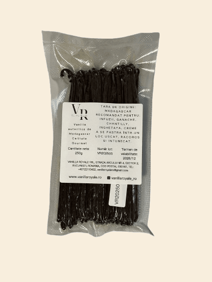 Pastai de vanilie Gourmet BIO