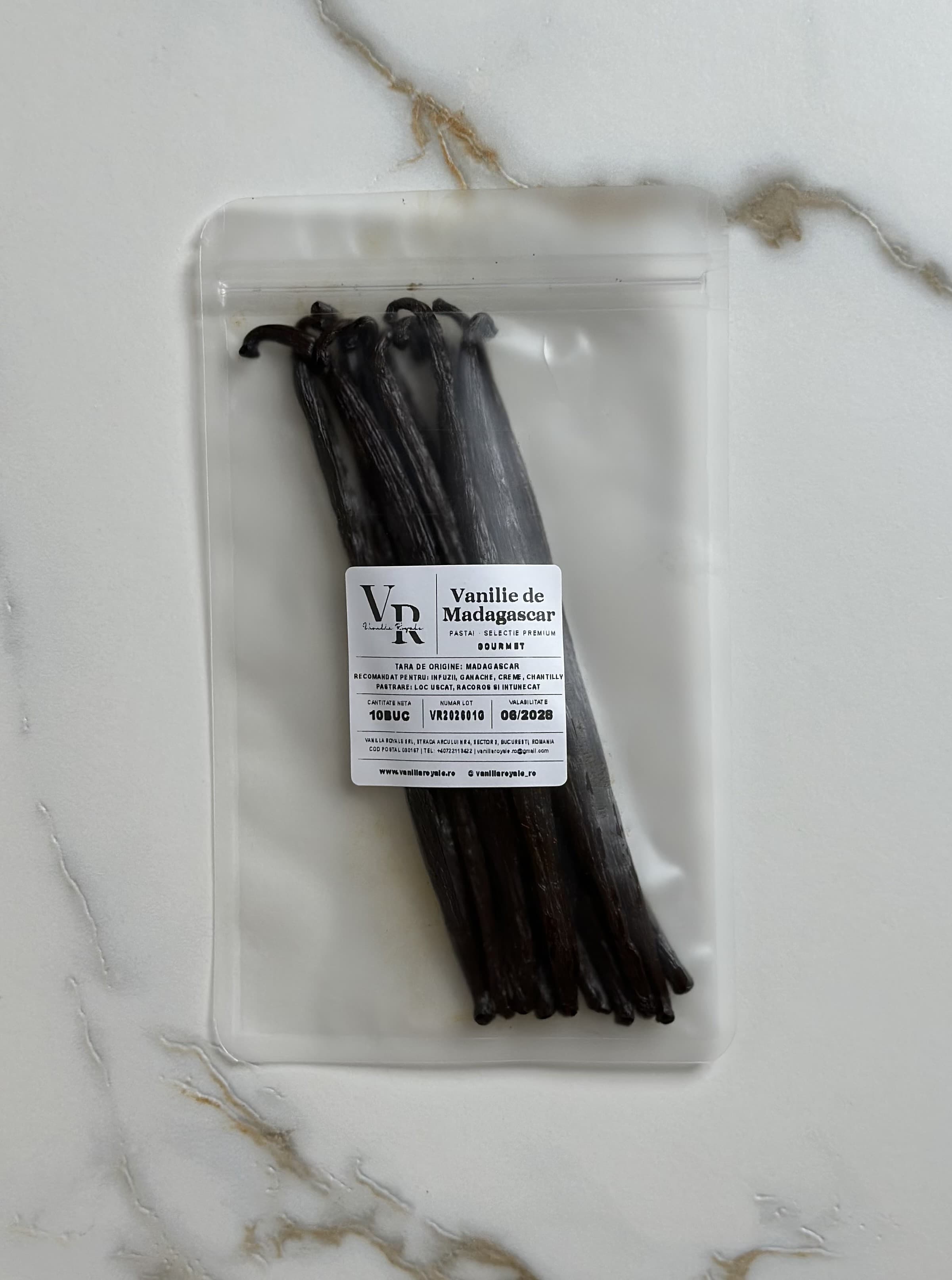 Pastai de vanilie Gourmet