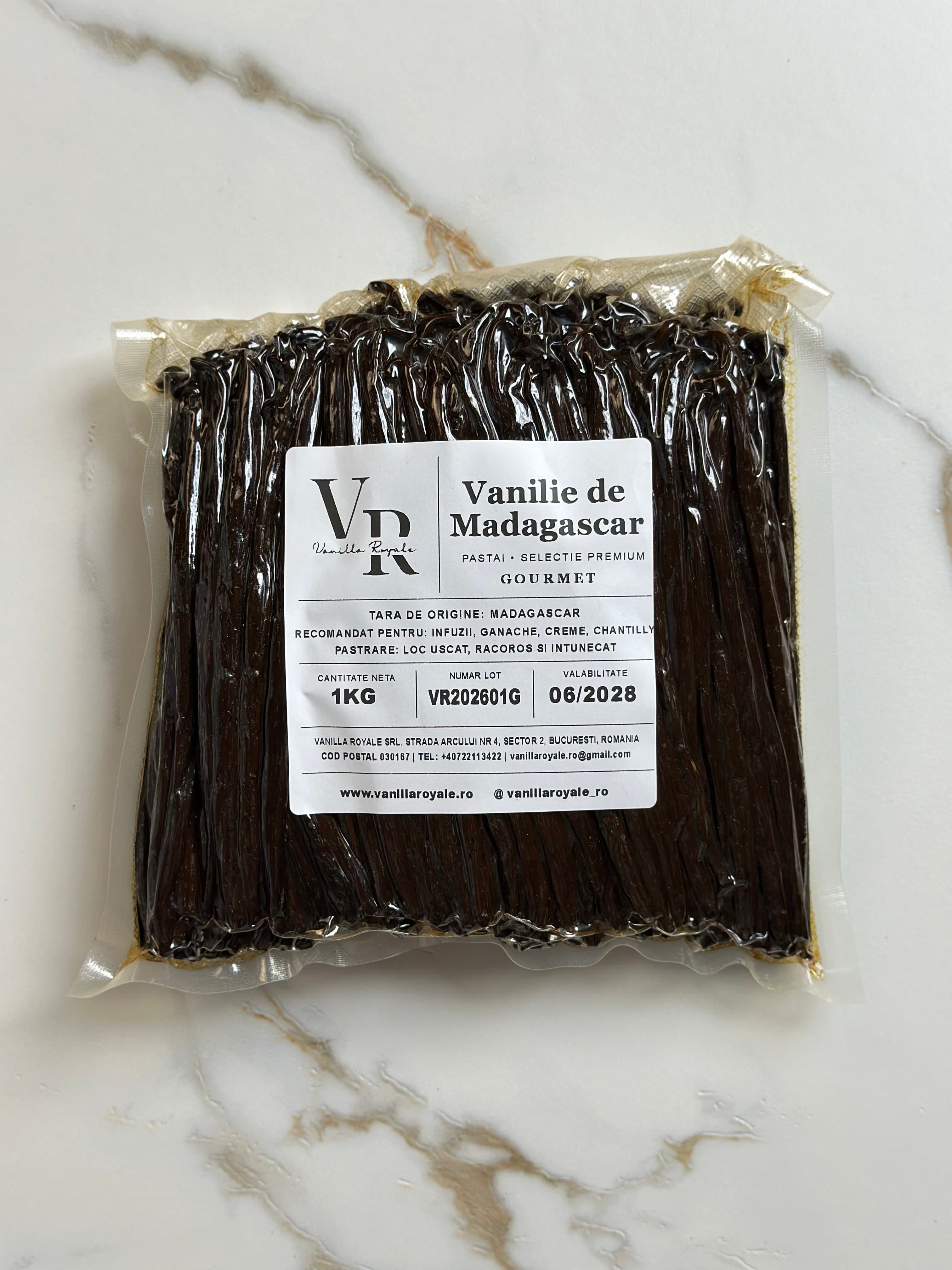 Pastai de vanilie Gourmet