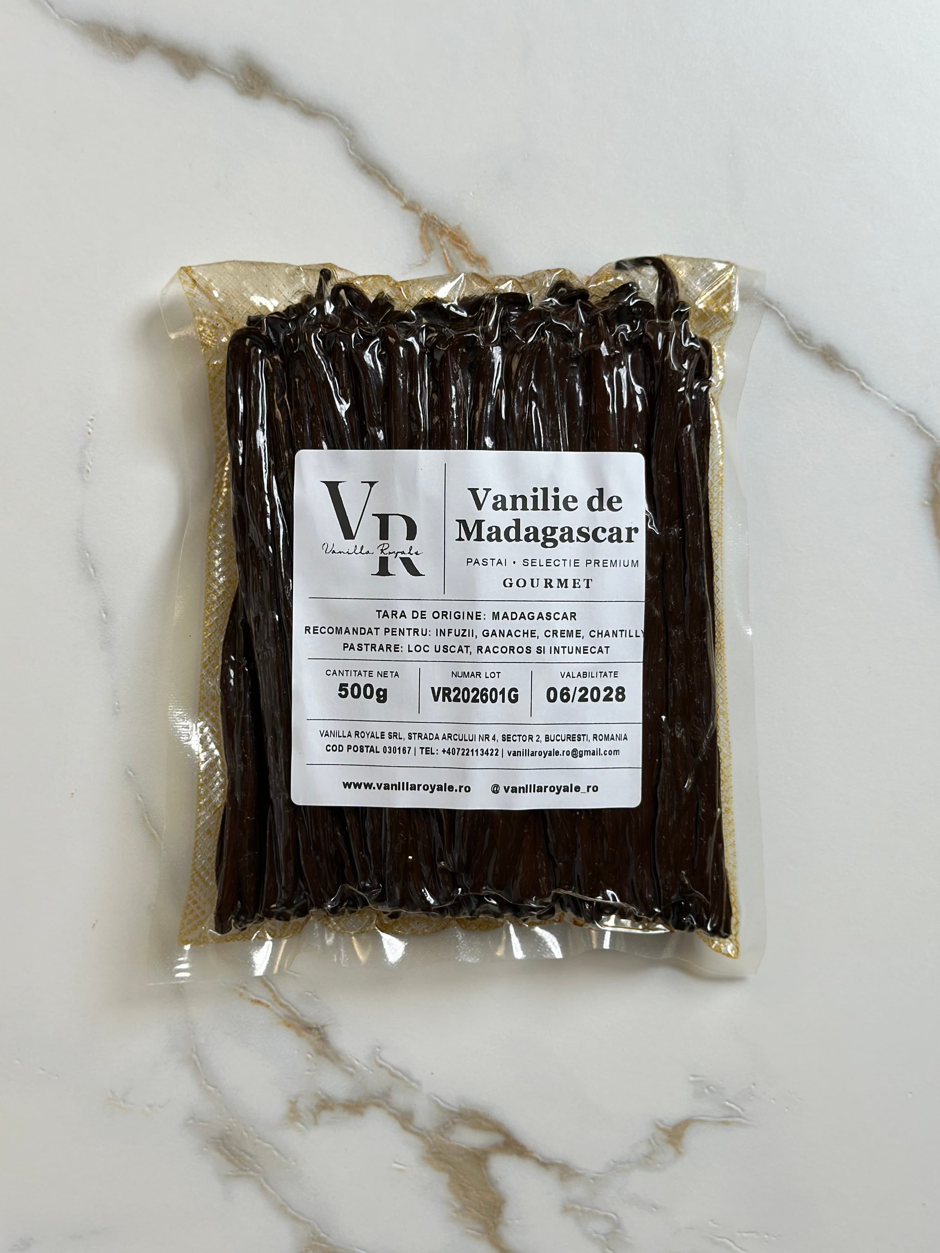 Pastai de vanilie Gourmet