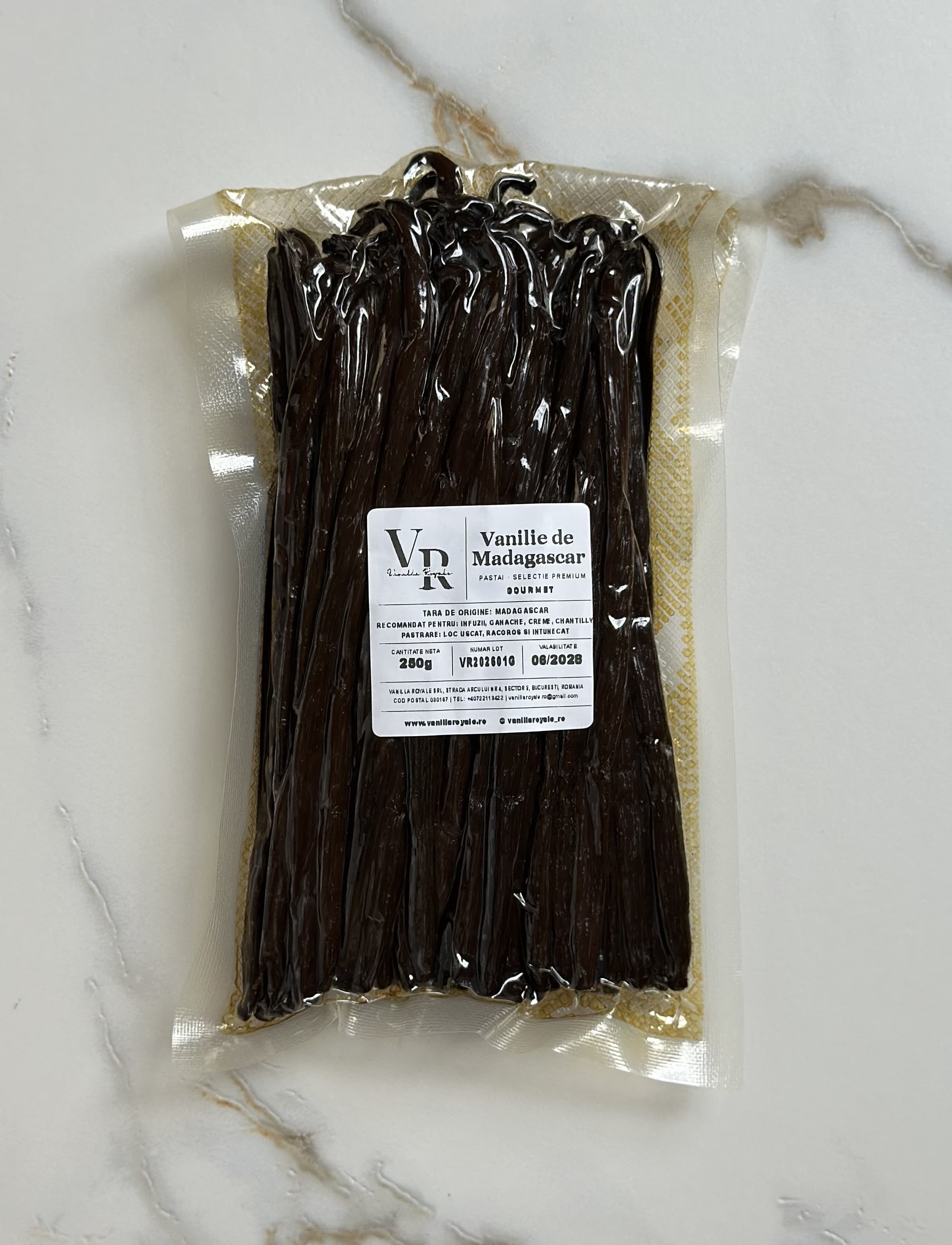 Pastai de vanilie Gourmet