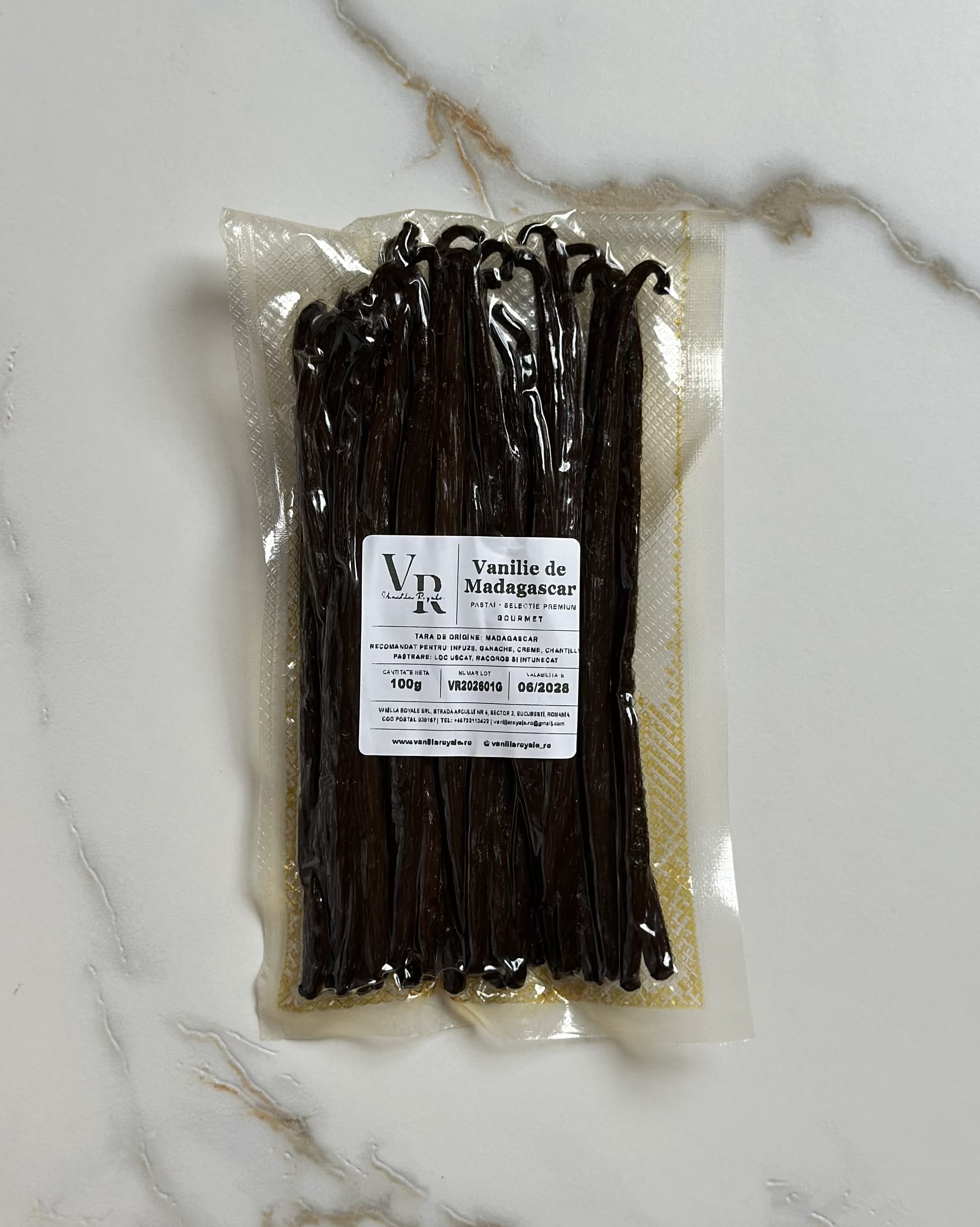 Pastai de vanilie Gourmet